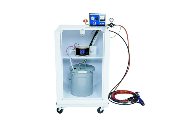 WB100 空氣水性靜電噴涂隔離系統