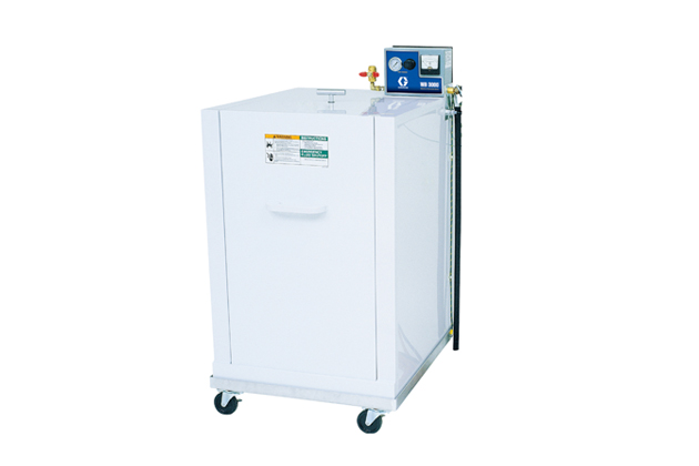 WB3000 輔氣水性靜電噴涂隔離系統